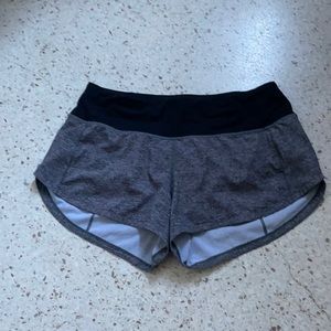 Grey Lululemon Shorts